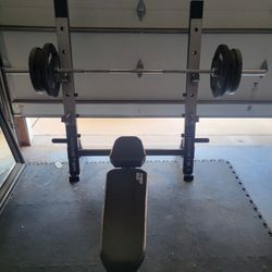 Weight Bench Set