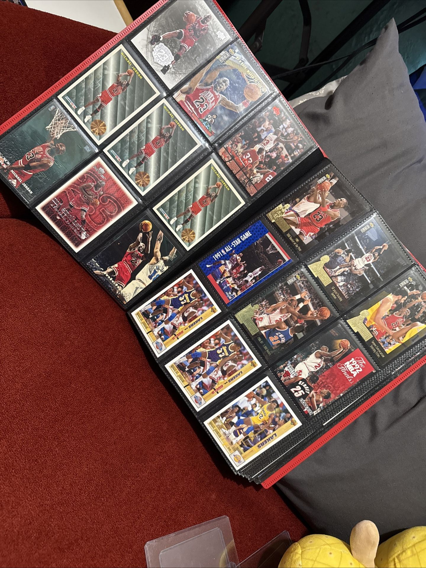Huge Michael Jordan Card Lot
