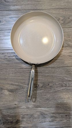 Tramontina Tri-Ply Clad Stainless Steel Ceramic Nonstick Fry Pan

12inch
