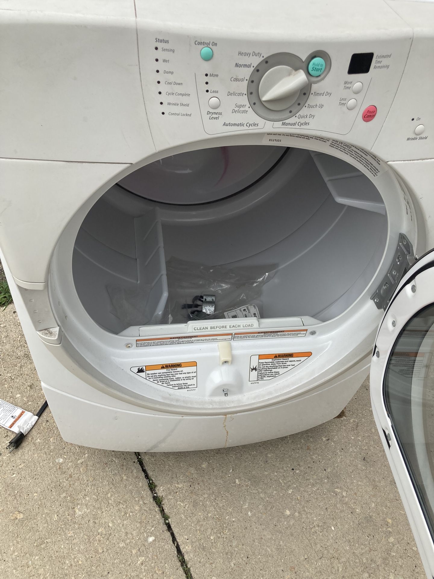 Duet Dryer