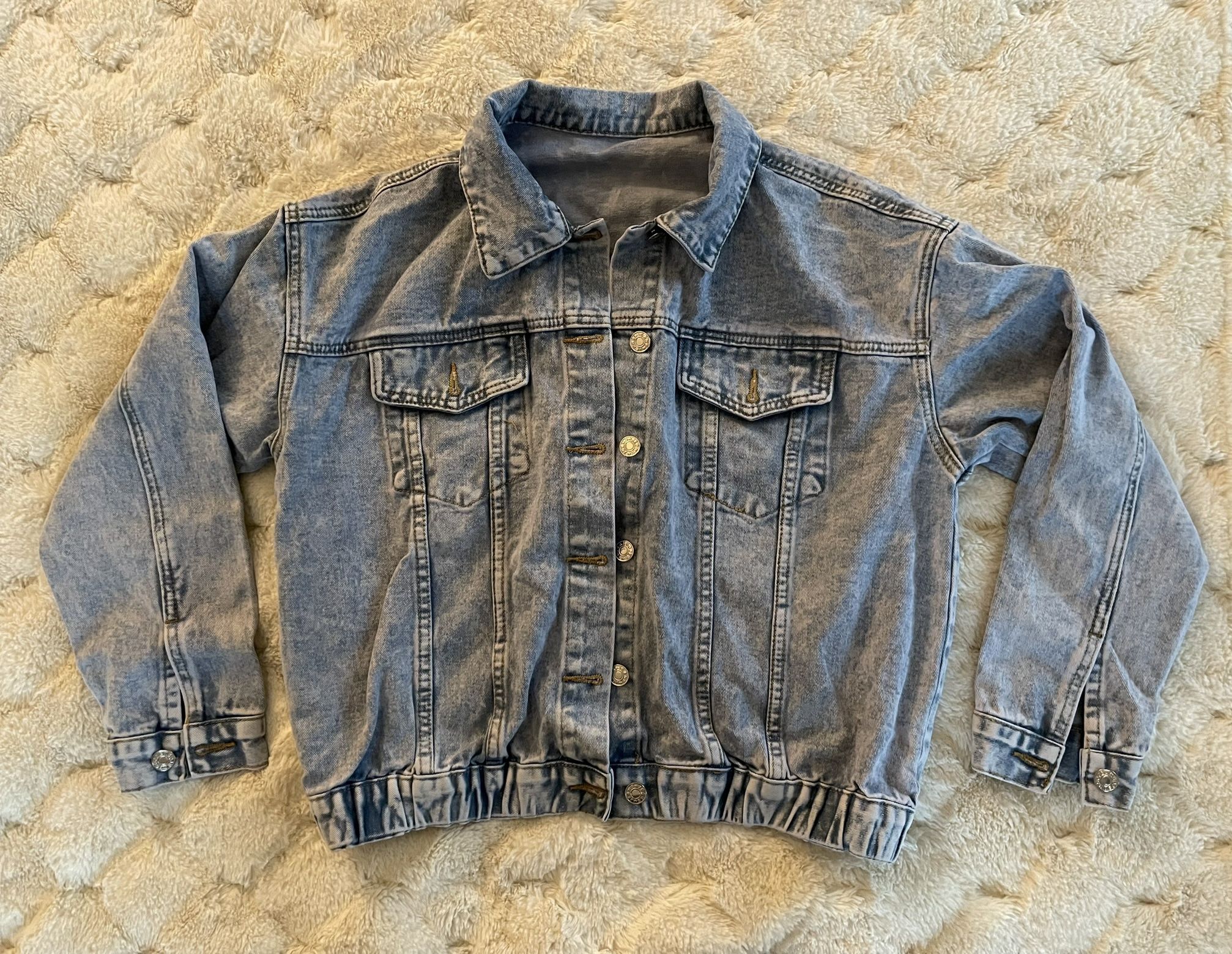 New In Package Size medium Jean Jacket
