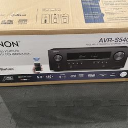 Denon 4K Ultra AV Receiver 5.2 Channels