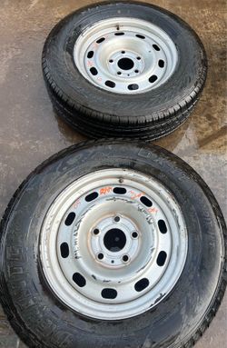 Ram 1500 full size spare with tire