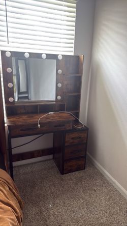 Rustic Wood Vanity