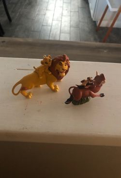 Lion king ornaments