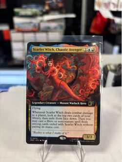 Magic The Gathering: Scarlet Witch, Chaotic Avenger