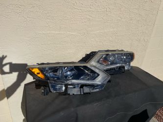 Nissan Rogue Headlight for 2017-2019, OEM ORIGINAL NISSAN PART, $130 Each Side