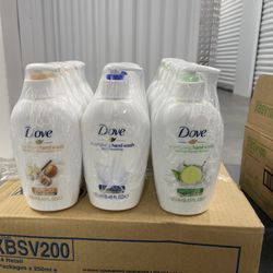 Hand Wash 6 Pcs For 20$