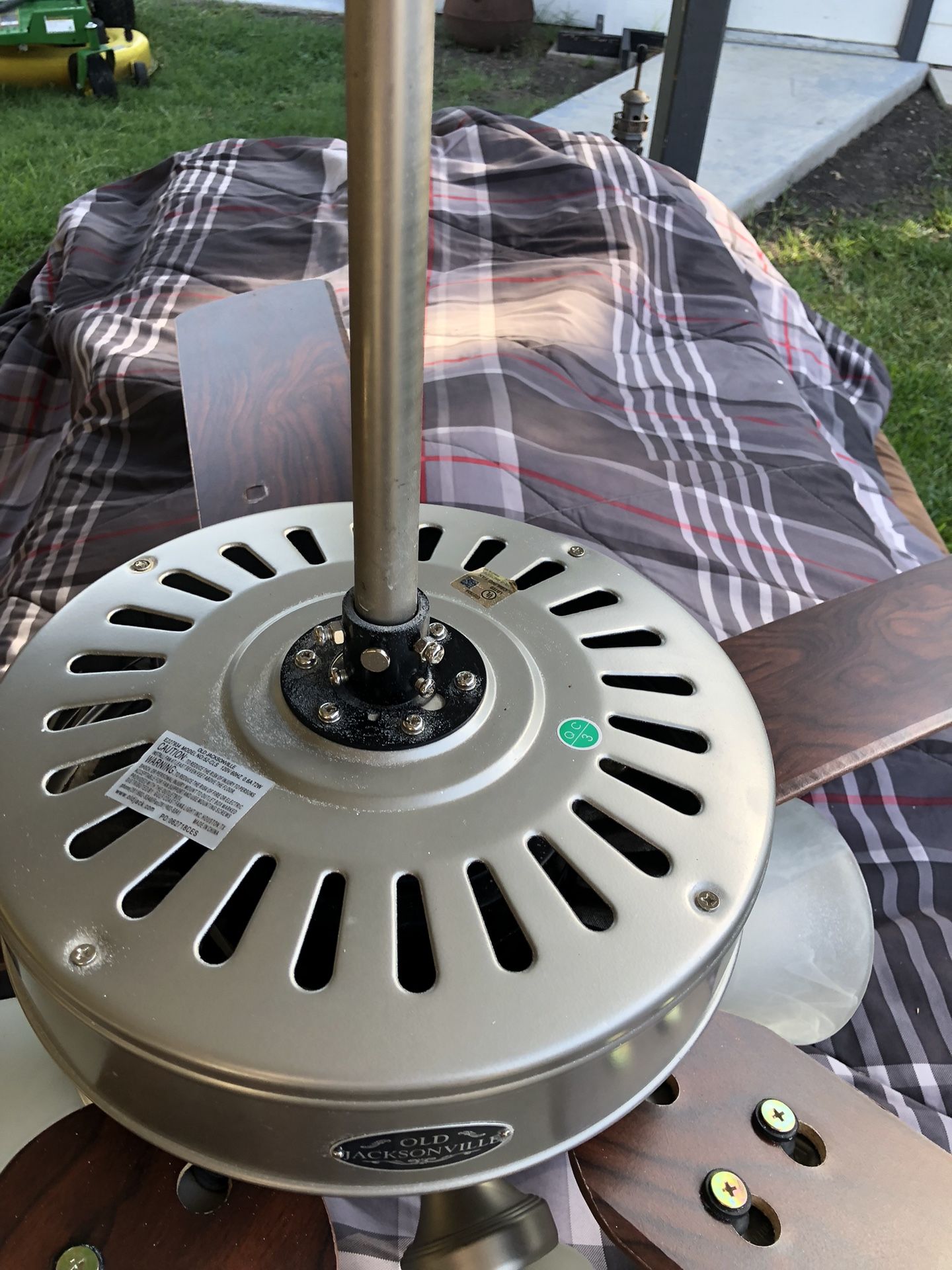 Old Jacksonville Indoor Ceiling Fan