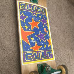 Slush Cult Skateboard 