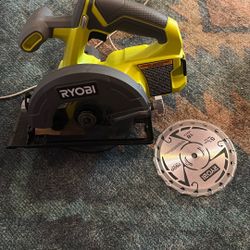 Ryobi Saw