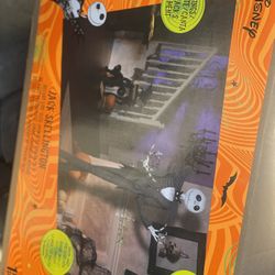 New In Box Jack Skellington 6.5 Ft
