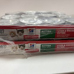 Hills Science Diet Liver Chicken Entree 10807 24 Cans New 