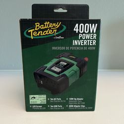 Power Inverter 400 Watts 
