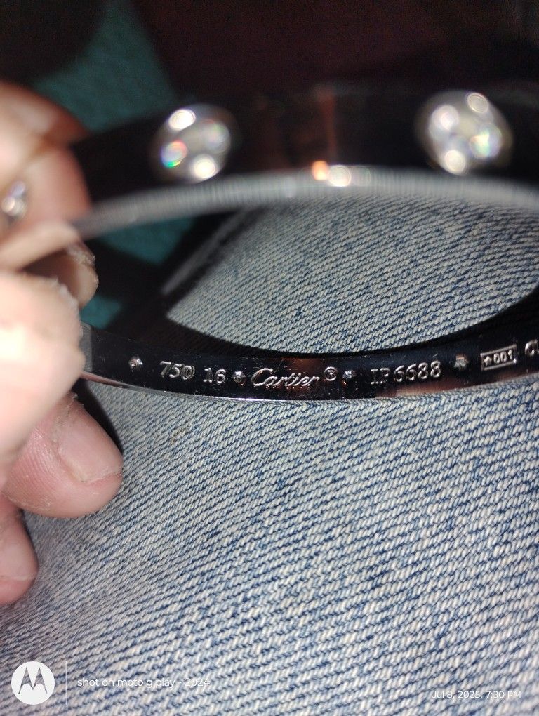 22 G Of White Gold