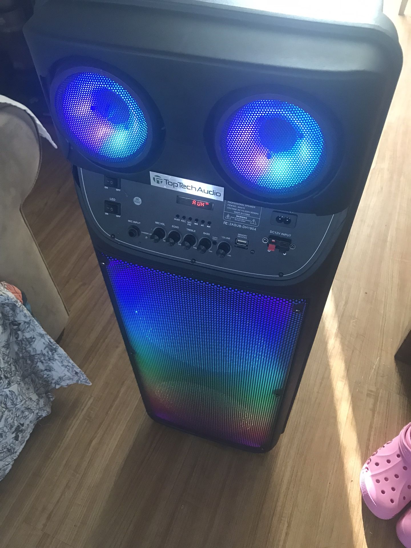 TopTechAudio Bluetooth Speaker