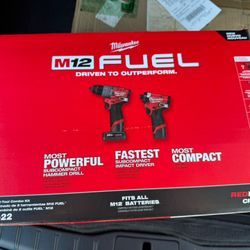 Drill Combo Milwaukee 