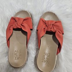 Size 6 Orange Sandals