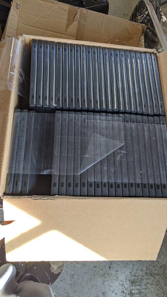 Empty DVD Cases Brand New