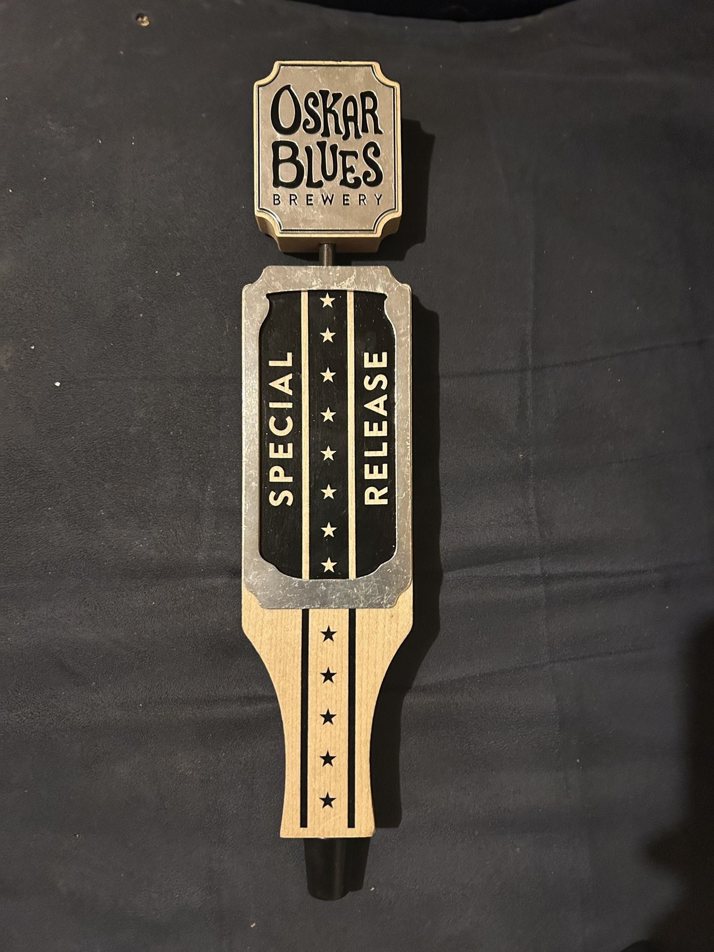 Oskar Blues Brewery Special Release Beer Tap Handle