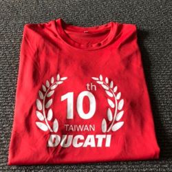 NEW Ducati Italy Motorcycle Sports Tee T-shirt (soft Quick Dry Breathable)