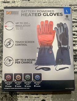 Mobile Warming Heated Gloves