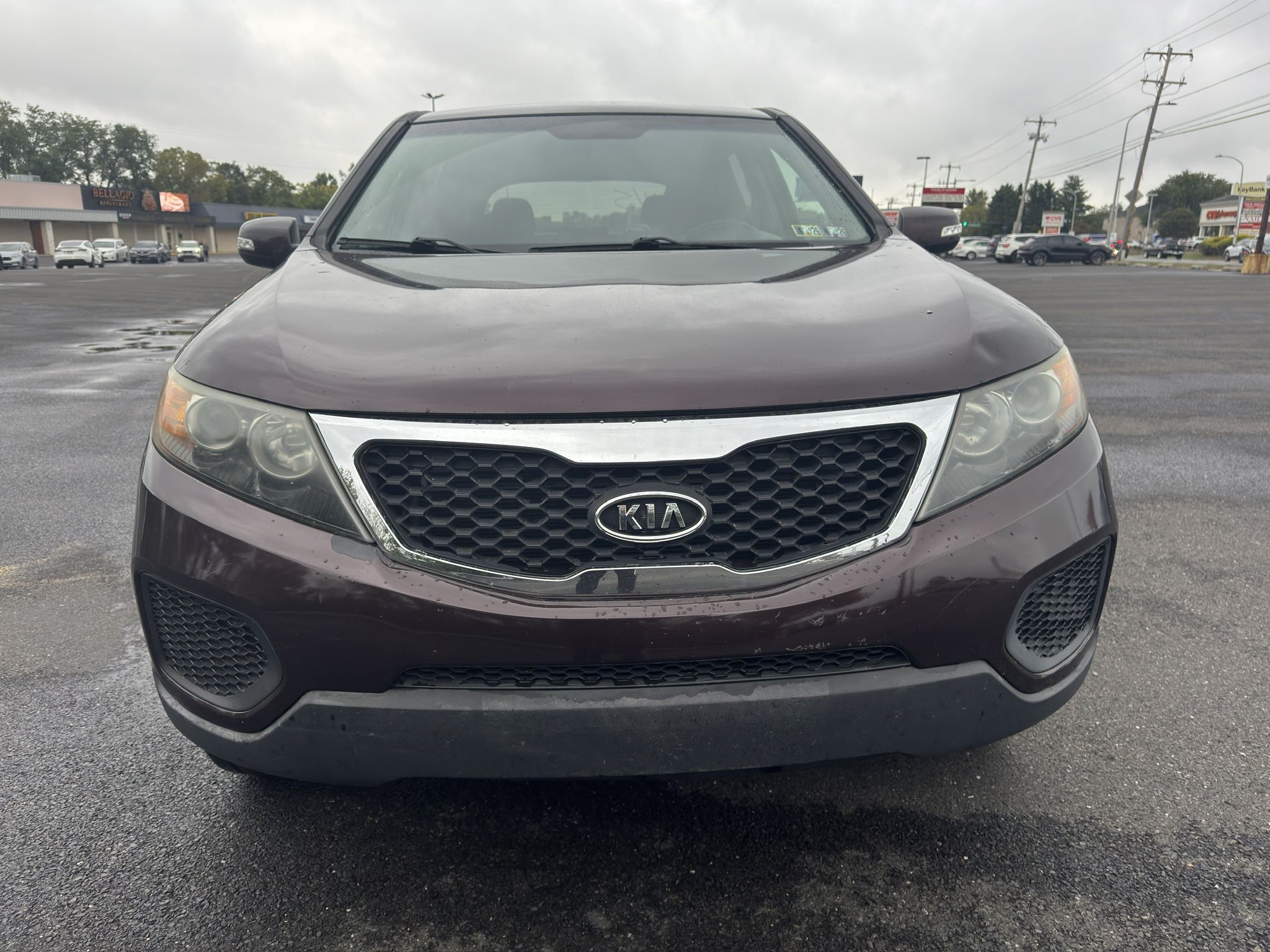2012 Kia Sorento 