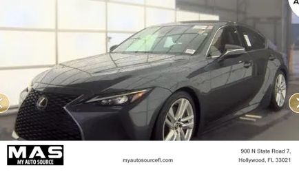 2021 Lexus IS