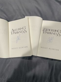 Signed Paperback Books