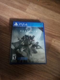 2 copies of destiny 2 PS4