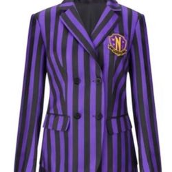 Wednesday Nevermore Academy Uniform  - Enid Sinclair Women’s SMALL 