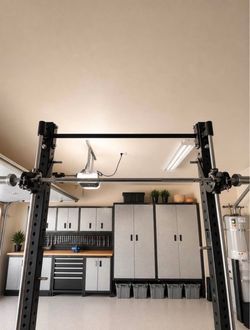 Squat Rack Smith Machine