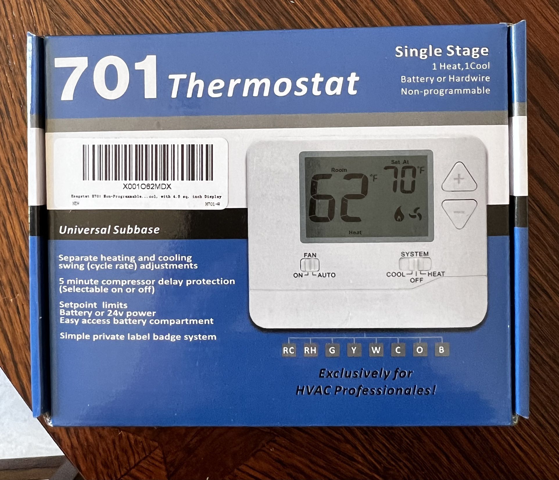 HVAC Thermostat 
