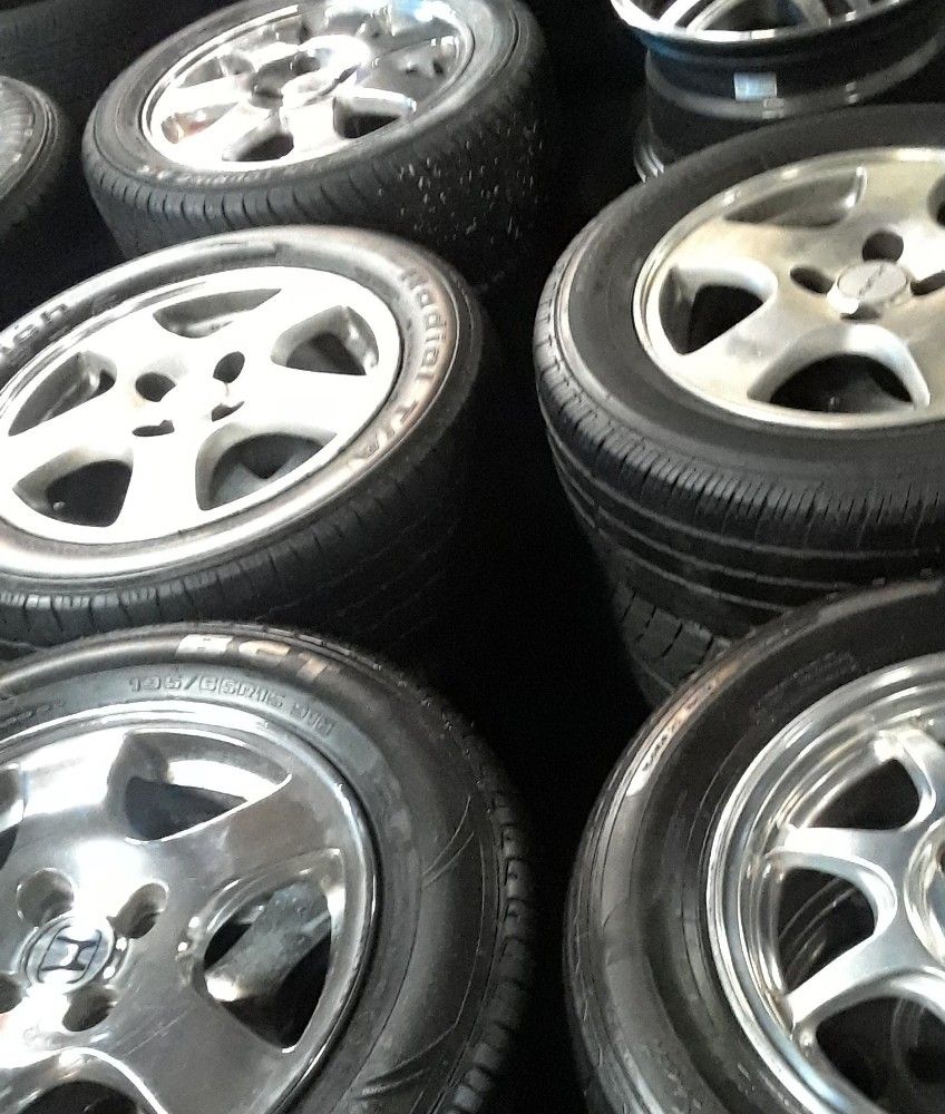 Accord Wheels Integra 4lug Mini Cooper Rims Honda Civic Rims Toyota Yaris Prius Rims Corolla Nissan Versa Altima Sentra