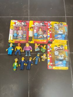 Bundle of Simpson interactive figures