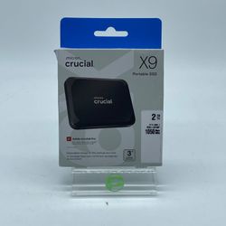 Micron Portable X9 2TB USB-C to USB-C SSD