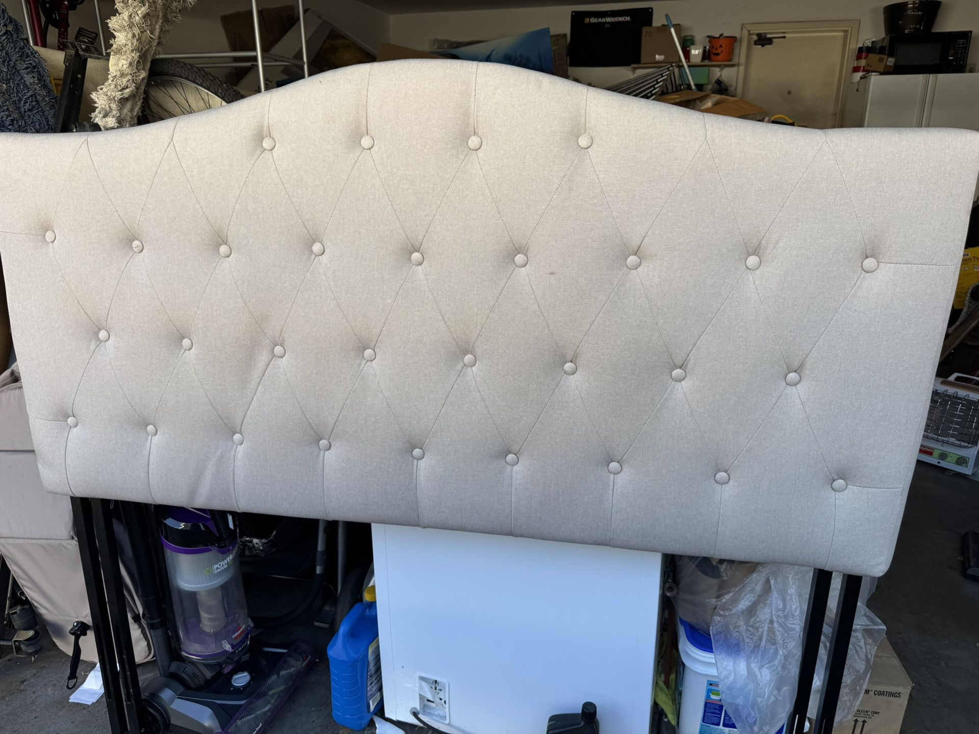 Full Size Head Board And Rails