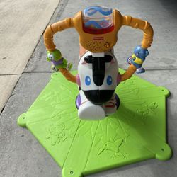 Spin And Bounce Toy