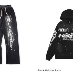 black and white hell star 