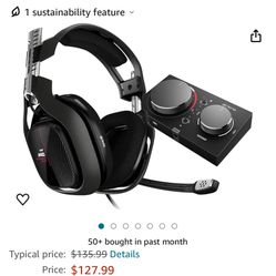 Astro A40 Headset + MixAmp Pro TR