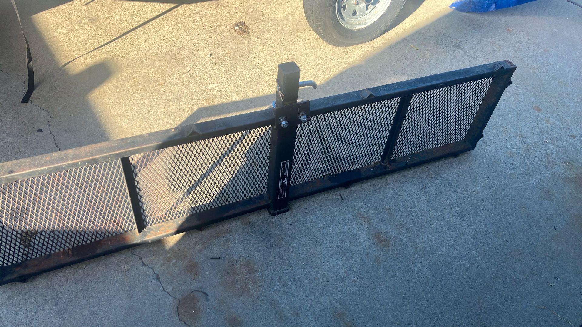 (Tow Hitch) Cargo Rack