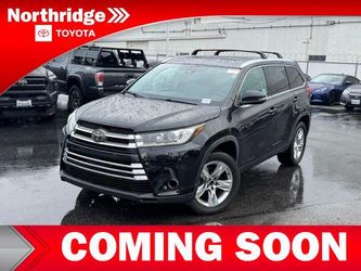 2019 Toyota Highlander