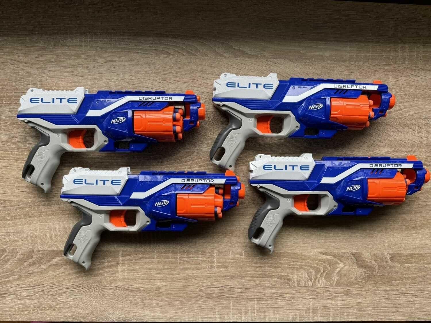 Nerf Gun Elite Disruptor (4 Total)