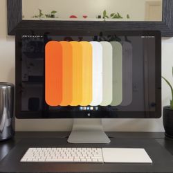 Apple Thunderbolt 27” Display