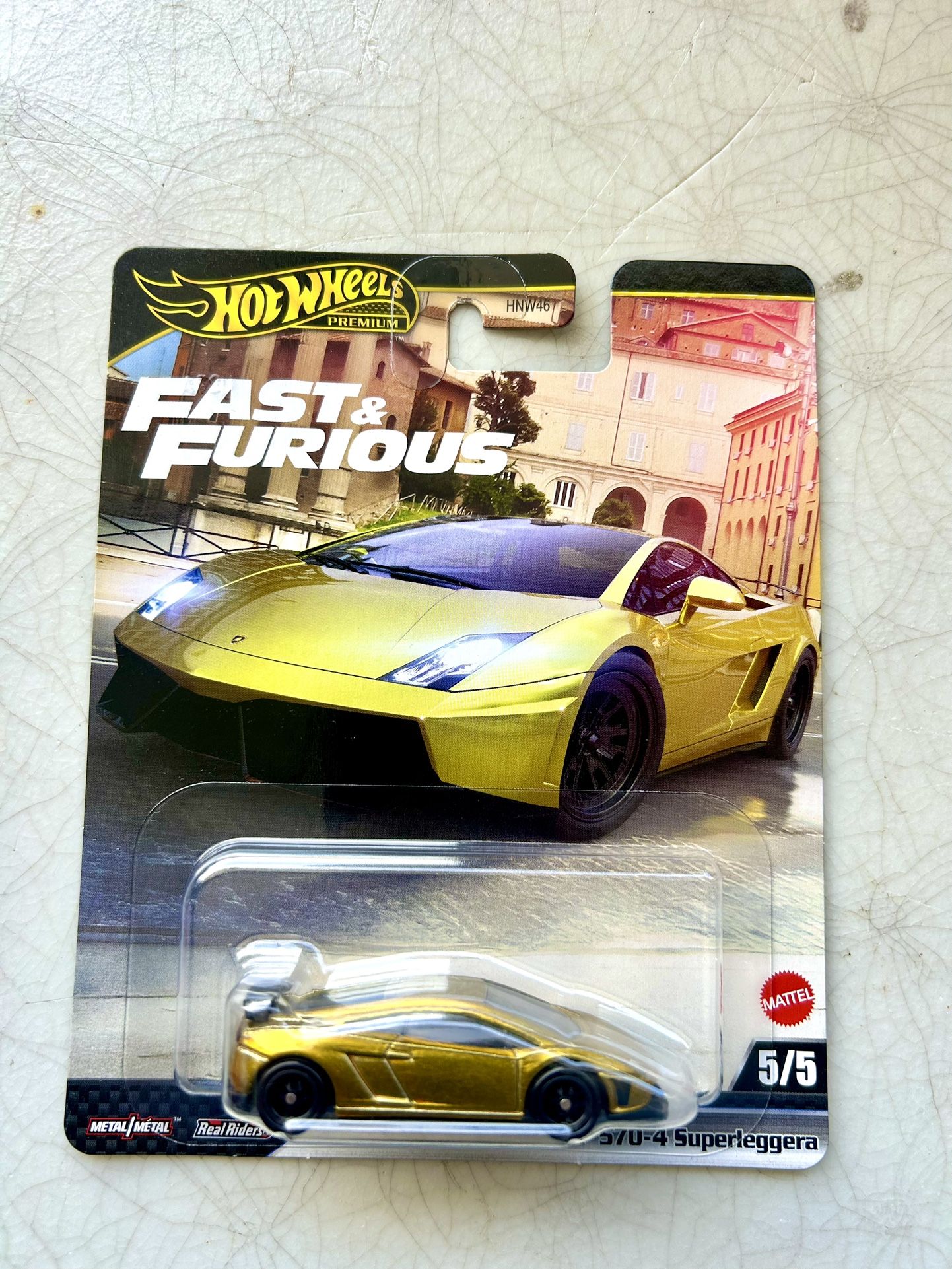 Hotwheels fast and furious Lamborghini