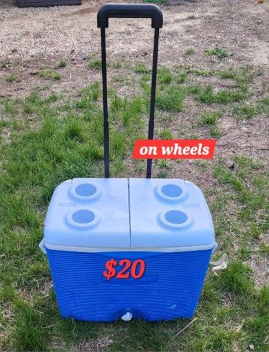 Cooler W Wheels