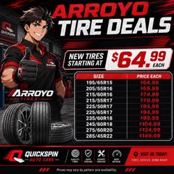 Arroyo tires