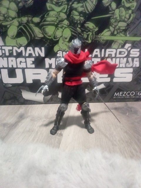 Custom Master Shredder By Whys