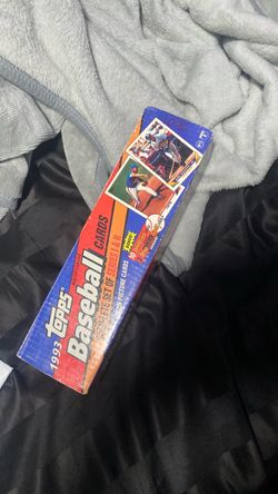 1993 topps baseball cards