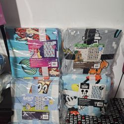 New Twin Size Blankets $15 Each